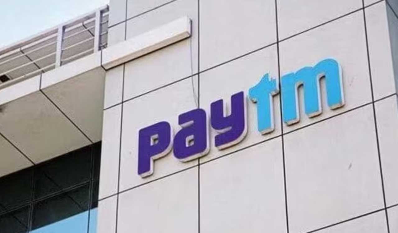 Paytm shares tumble 5 per cent; hit fresh lower circuit level