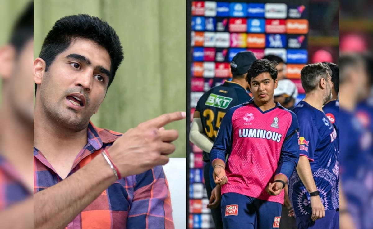 Vijender Singh Claims Massive Age Fraud In Cricket. Internet Wonders If He's Pointing At Vaibhav Suryavanshi