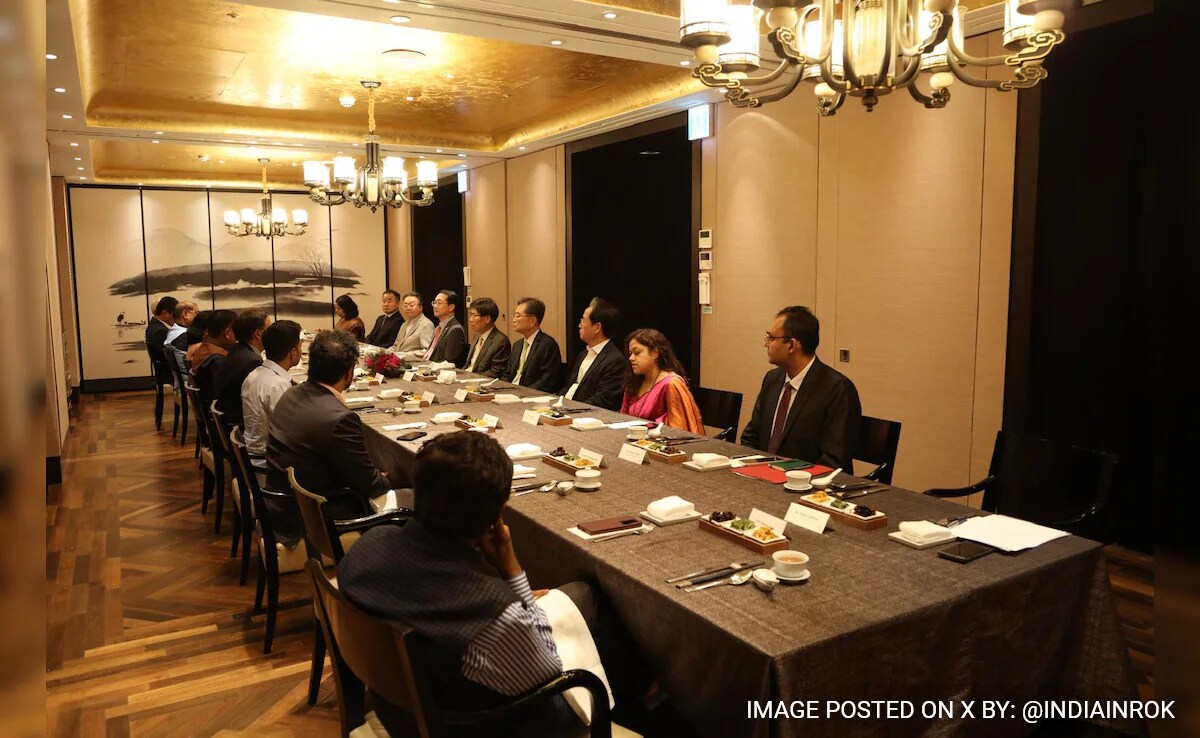 In South Korea, Op Sindoor Delegation's Message On "Sponsors" Of Terror
