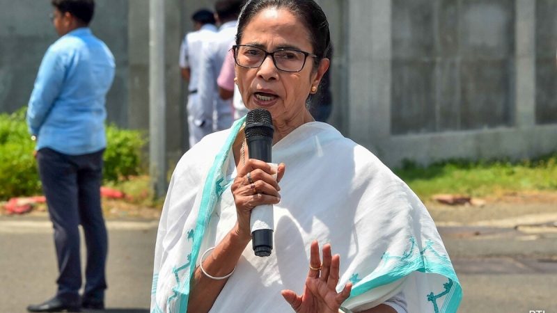 "Not Their Choice": Mamata Banerjee vs BJP On Naming MPs In Global Outreach