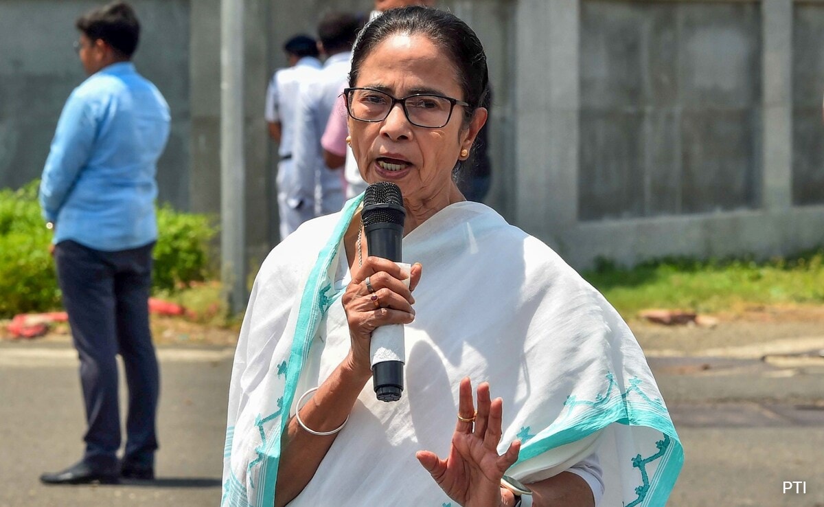 "Not Their Choice": Mamata Banerjee vs BJP On Naming MPs In Global Outreach