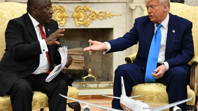 Trump Calls His Own Foreign Aid Cuts At USAID "Devastating"
