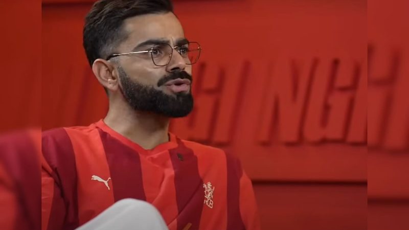 "What's Wrong With You?" How Virat Kohli Comforts His Old Friends During Conversations