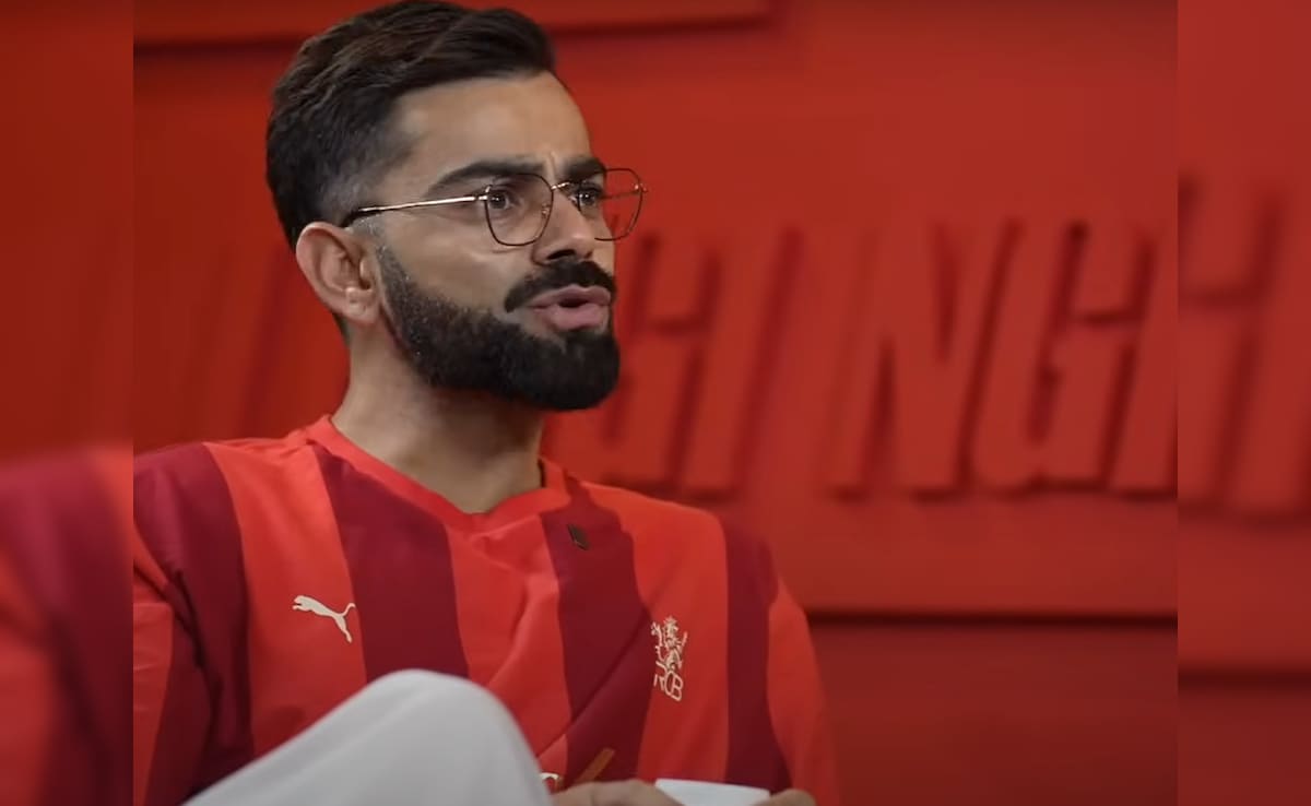 "What's Wrong With You?" How Virat Kohli Comforts His Old Friends During Conversations