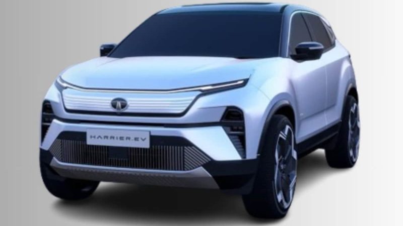 Tata Harrier EV To Debut On June 3rd, Here's What To Expect
