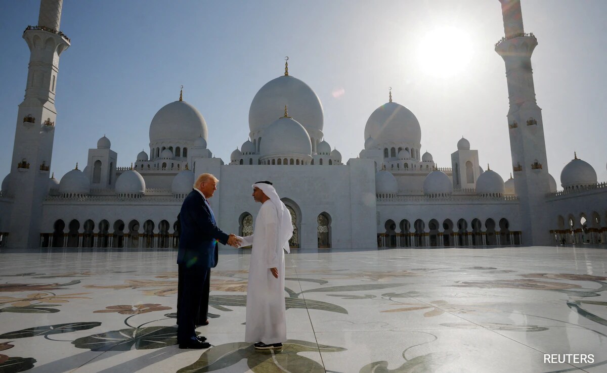 Trump Announces $200 Billion In Deals With UAE, AI Agreement Also Signed