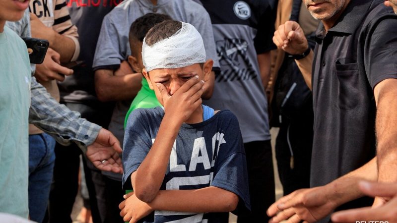 114 Killed As Israel Ramps Up Gaza Violence Amid Trump's Middle East Visit