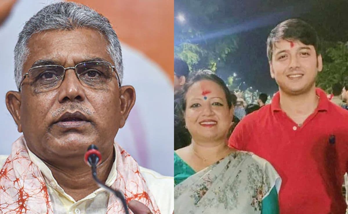 "We Were Close": BJP Leader Dilip Ghosh Loses Stepson Weeks After Wedding