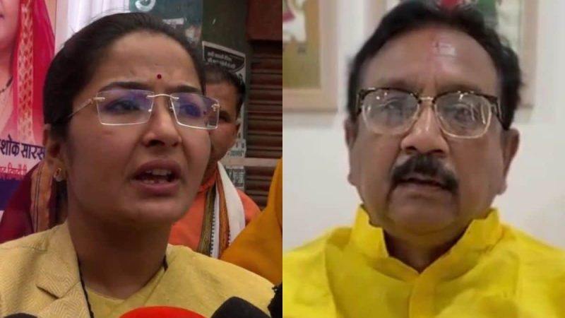 After Comments Against Colonel Qureshi, Minister Gets Support From Colleague