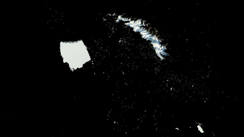 World's Largest Iceberg Is Breaking Into Thousands Of Pieces, Sparks Danger
