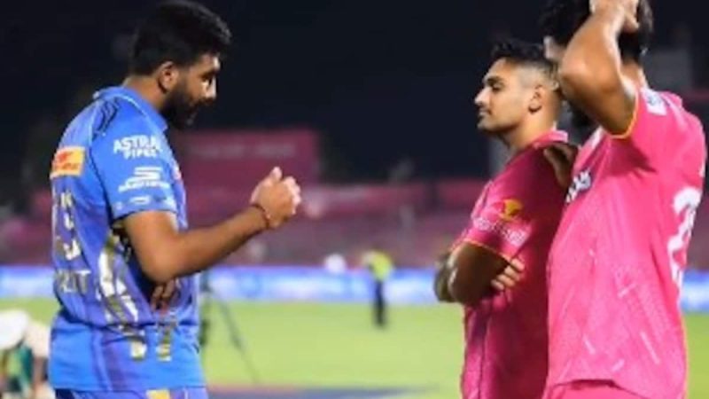 "Go On, Hit Me For A Six": Jasprit Bumrah's Fiery Words Of Motivation To Ex-CSK Star During IPL 2025