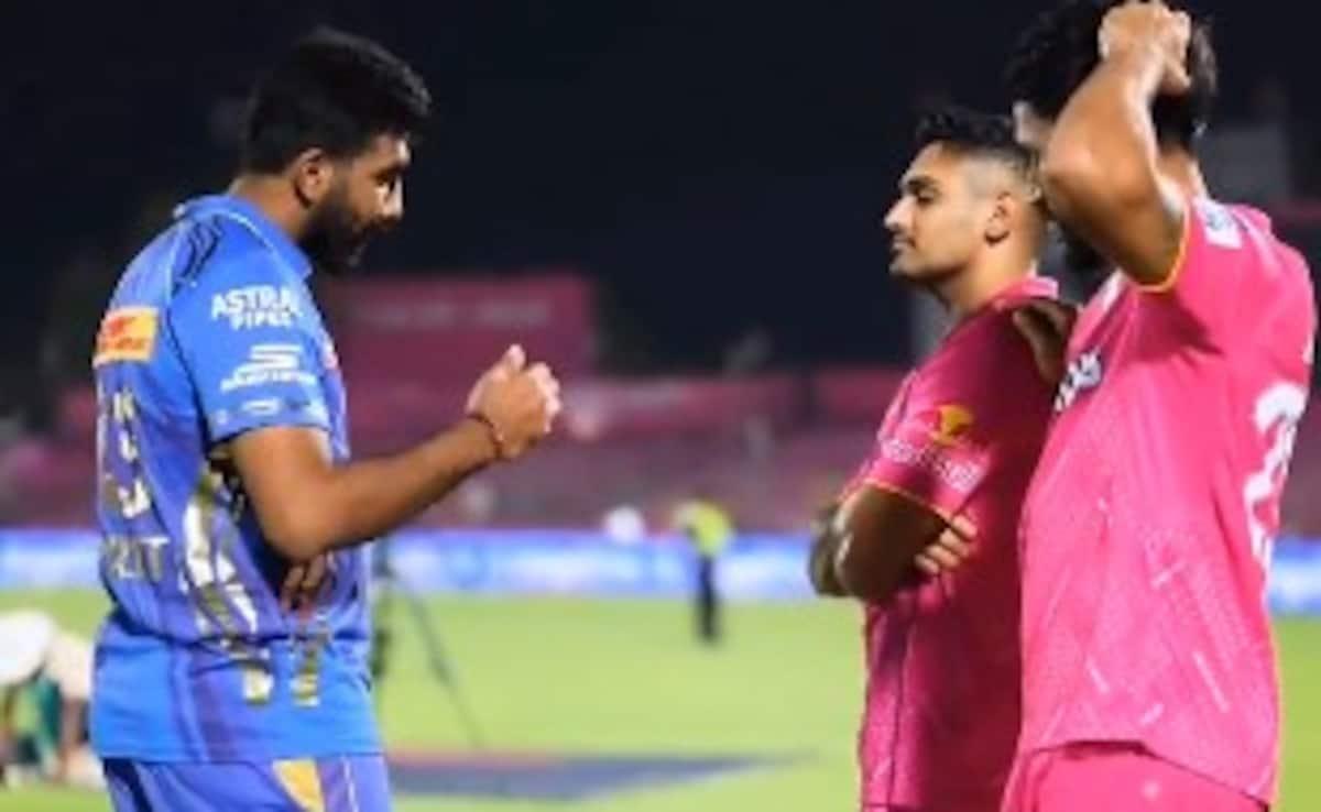 "Go On, Hit Me For A Six": Jasprit Bumrah's Fiery Words Of Motivation To Ex-CSK Star During IPL 2025