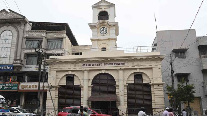 Hyderabad: Historic Ramgopalpet Police Station gets makeover