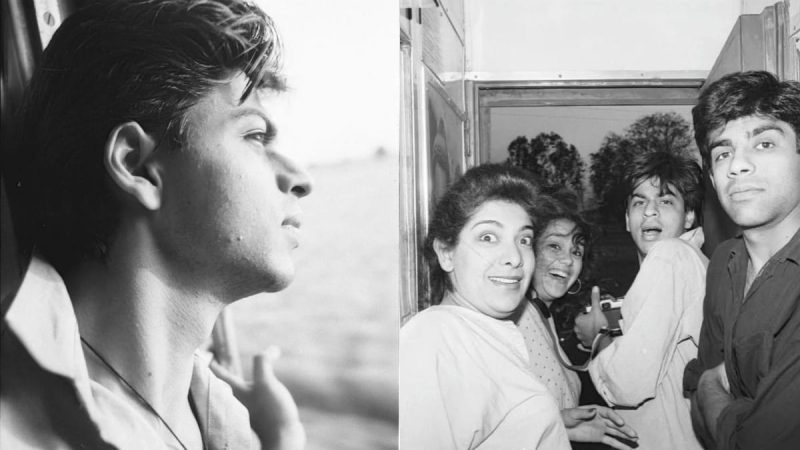 SRK's Vintage Pictures From 35 Years Ago Is A Nostalgic Throwback