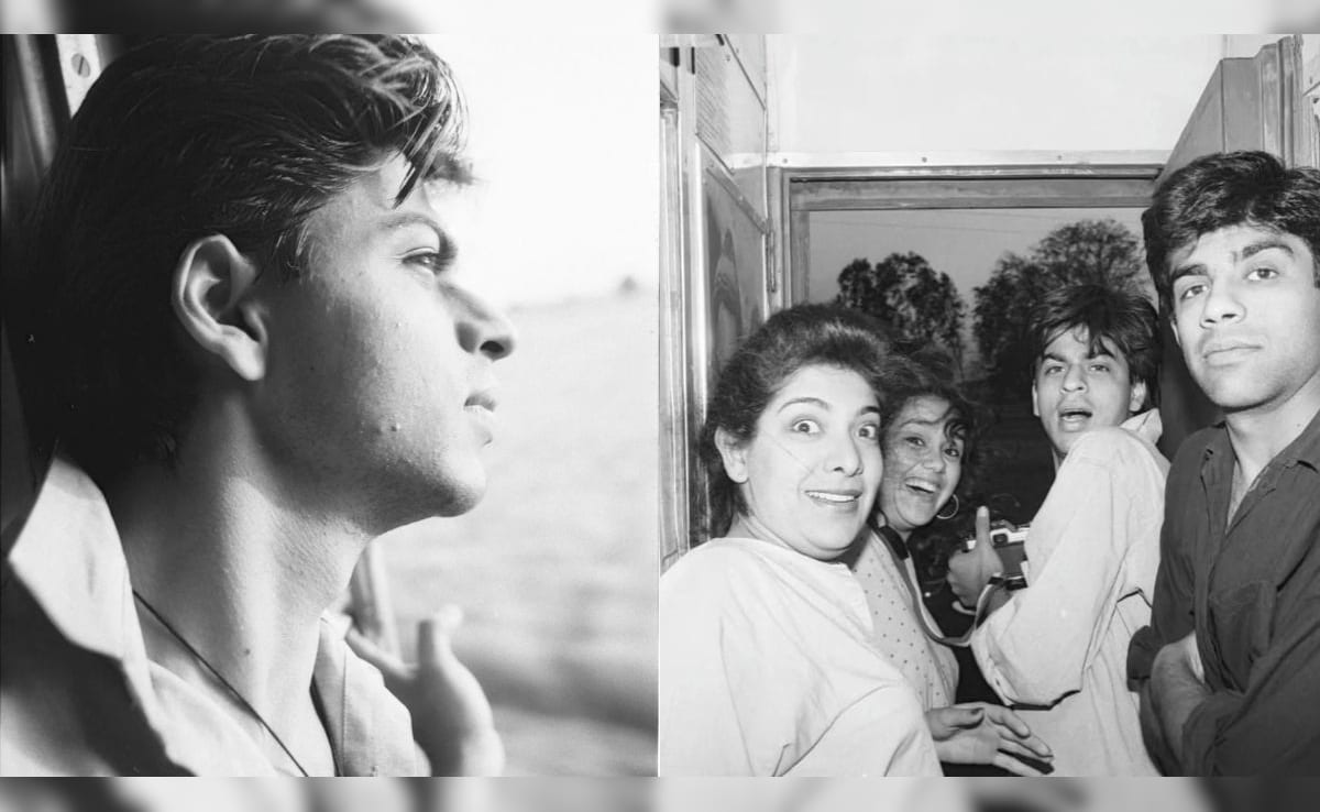 SRK's Vintage Pictures From 35 Years Ago Is A Nostalgic Throwback