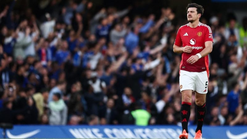 Wing Wizard Harry Maguire Makes Case For Manchester United Defence In Europa League Final