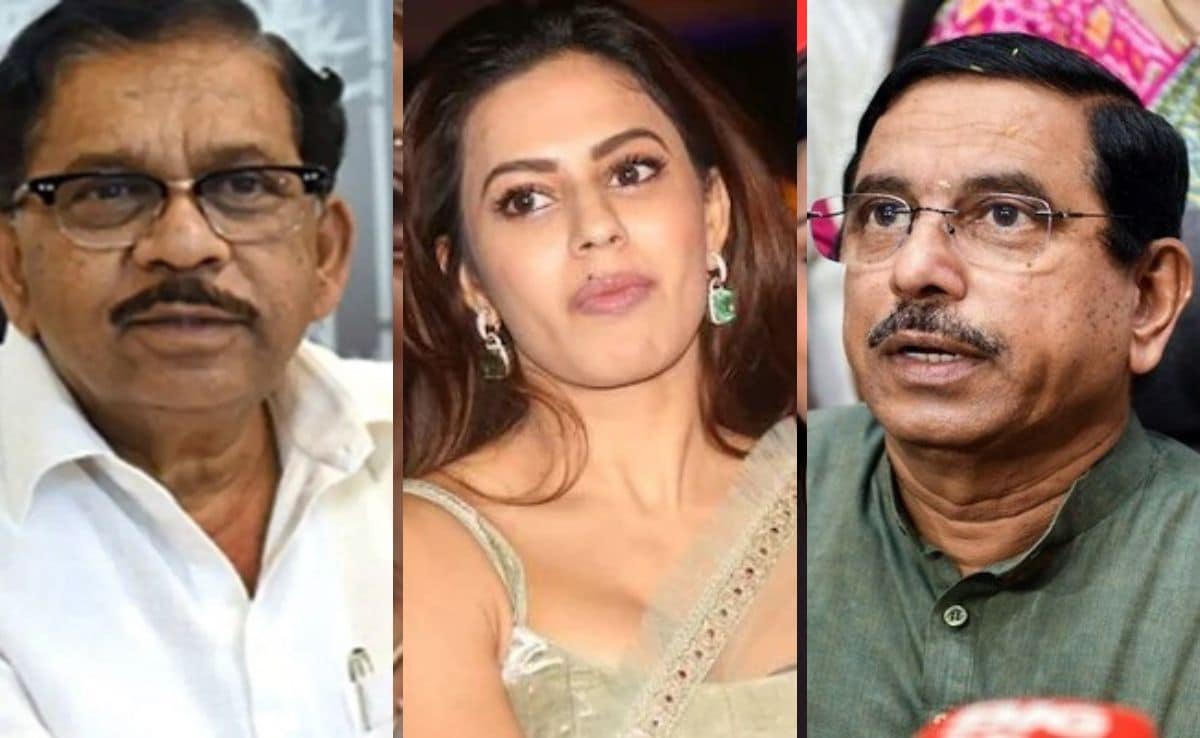 "Congress Leak": Pralhad Joshi's Claim After Raids Against Karnataka Minister