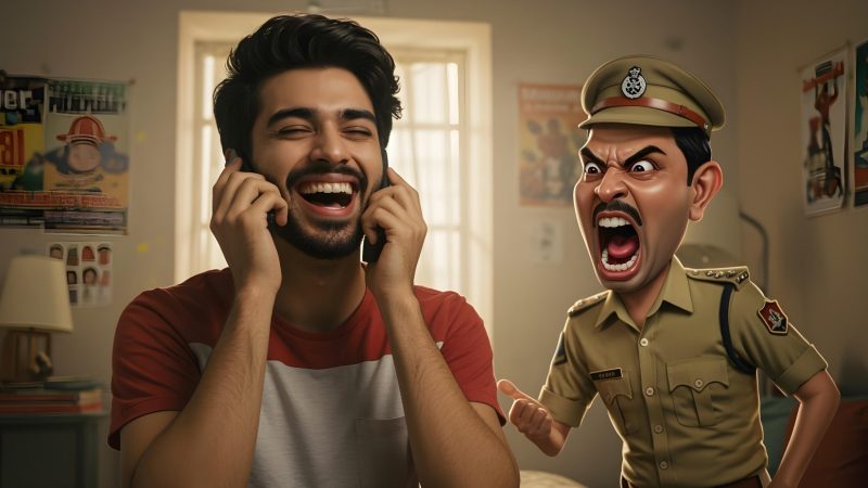 Dutch courage and fake alarms: Telangana man nabbed after 77 prank calls to Dial 100