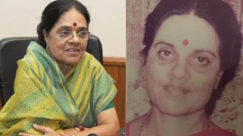 Veteran Congress Leader Girija Vyas Dies At 79