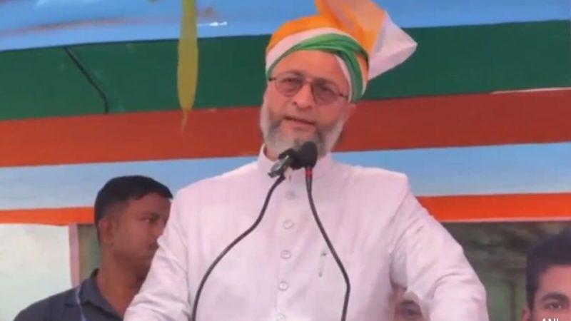 "No Hate Against Muslims": A Owaisi Recounts Navy Officer's Wife's Appeal