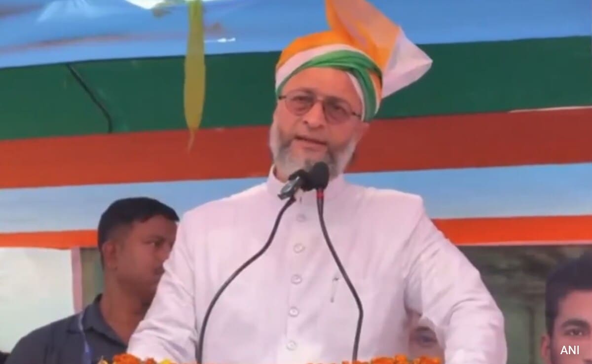 "No Hate Against Muslims": A Owaisi Recounts Navy Officer's Wife's Appeal