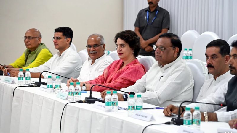 "Stand Fully With Any Action By Government": Priyanka Gandhi On Pahalgam