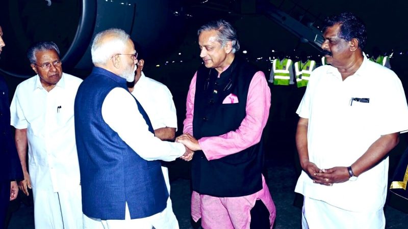 On Way To Receive PM, Shashi Tharoor's Swipe At "Dysfunctional" Delhi Airport
