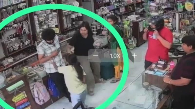 Girl Went To Return Items She Bought, Shopkeeper Refused. She Then Did This