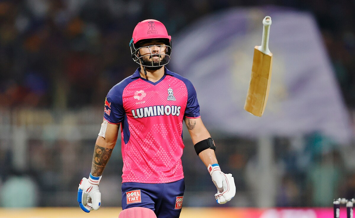 Riyan Parag Takes Blame For RR's Loss vs KKR In Brutally Honest Take: "If I Stayed…"