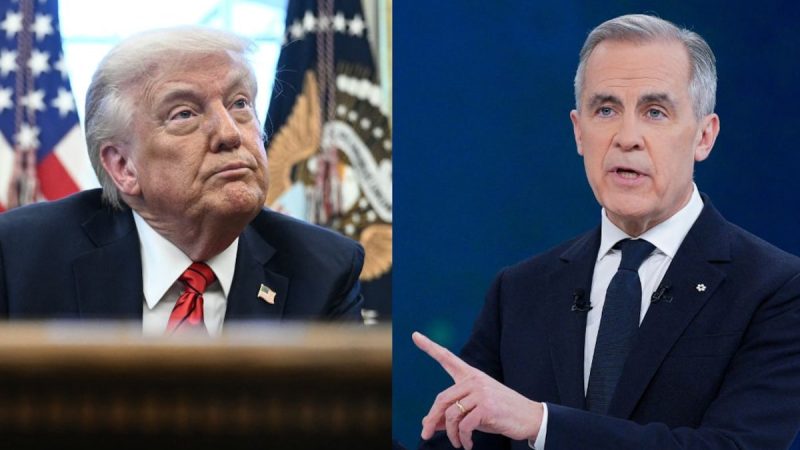 Trump Says Canada's Carney Wants To Make A Deal, Will Visit US Soon
