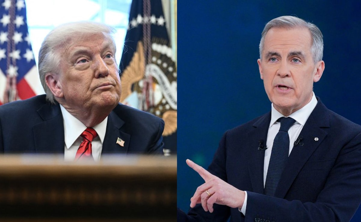 Trump Says Canada's Carney Wants To Make A Deal, Will Visit US Soon
