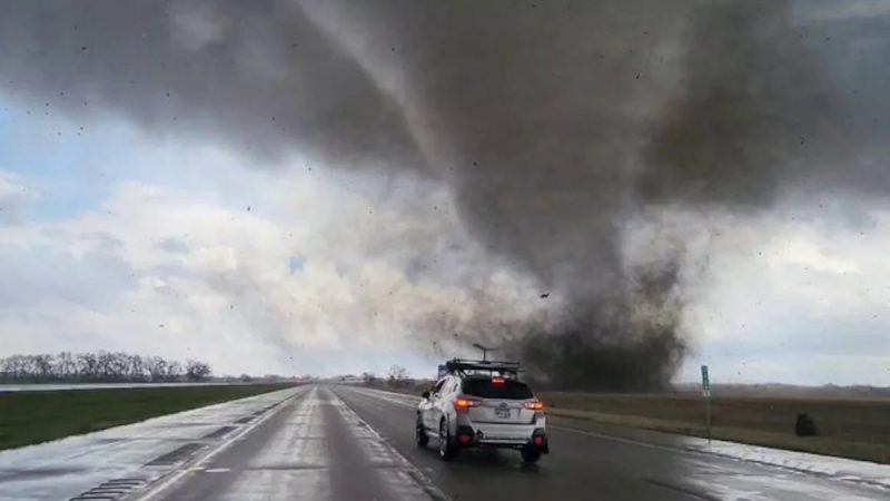 'Felt Vibration Of Tornado': 23 Dead Across US Amid Harsh Weather Conditions