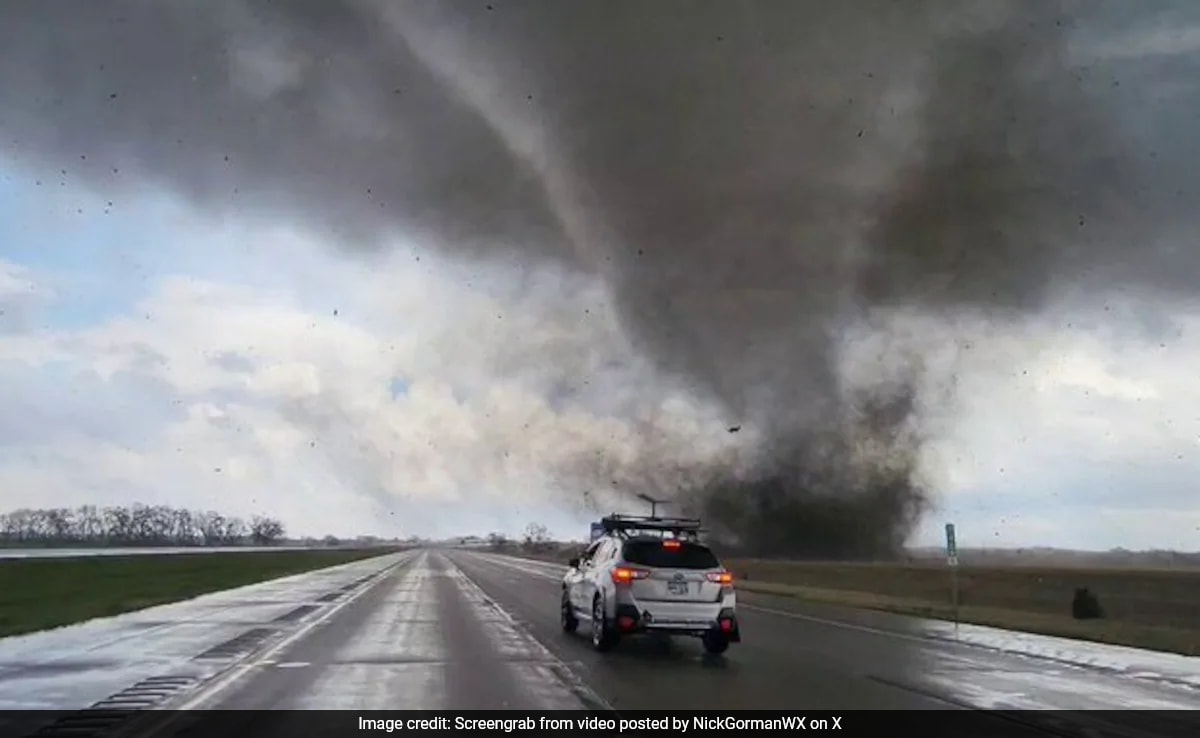 'Felt Vibration Of Tornado': 23 Dead Across US Amid Harsh Weather Conditions