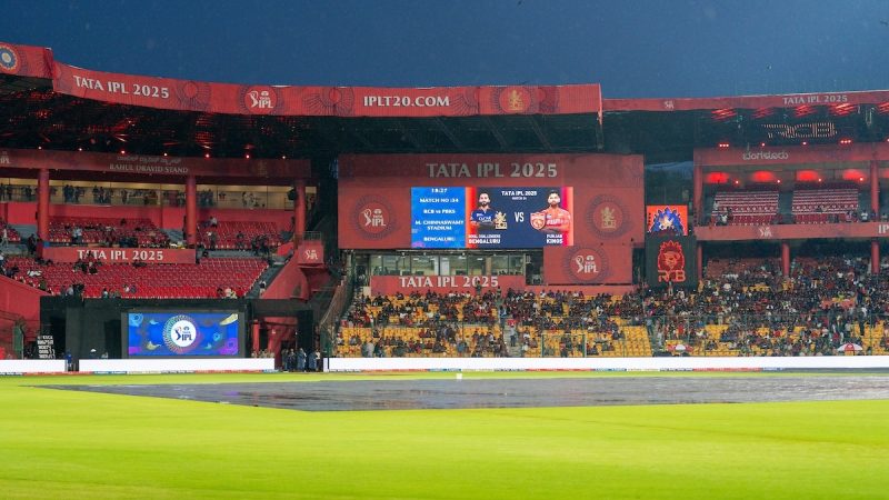 RCB vs CSK IPL 2025 Hourly Weather Forecast: India Meteorological Department Issues Concerning Update