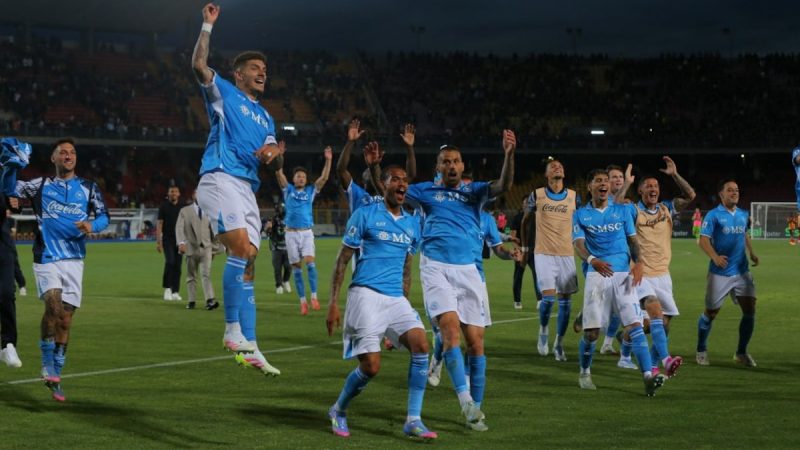 Napoli Move Step Closer To Serie A Crown After Win At Fiery Lecce
