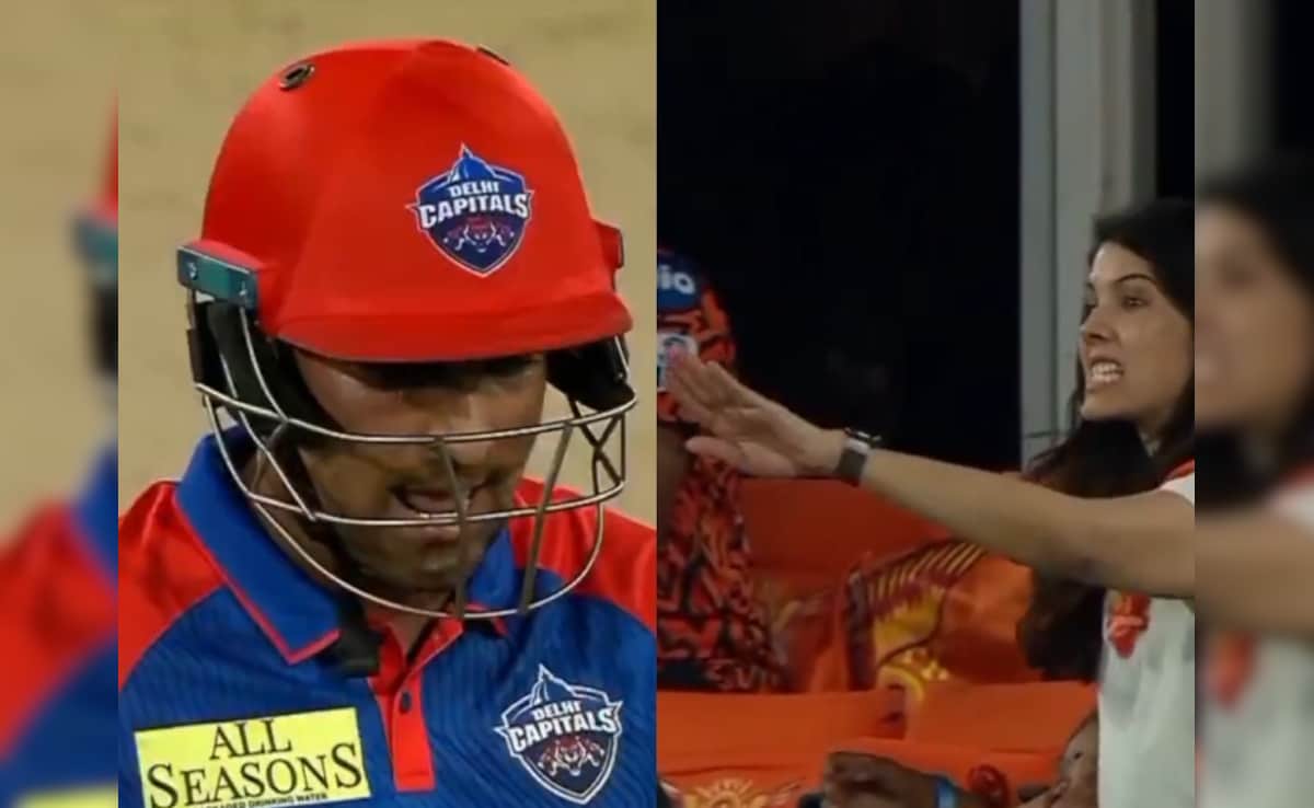 Kavya Maran's Animated Expression As SRH Inflict Misery On DC With Six Wickets For 62 Runs Viral. Watch
