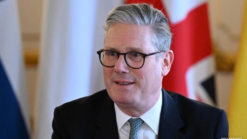 UK PM Keir Starmer Praises "Historic, Fantastic" Trade Deal With India