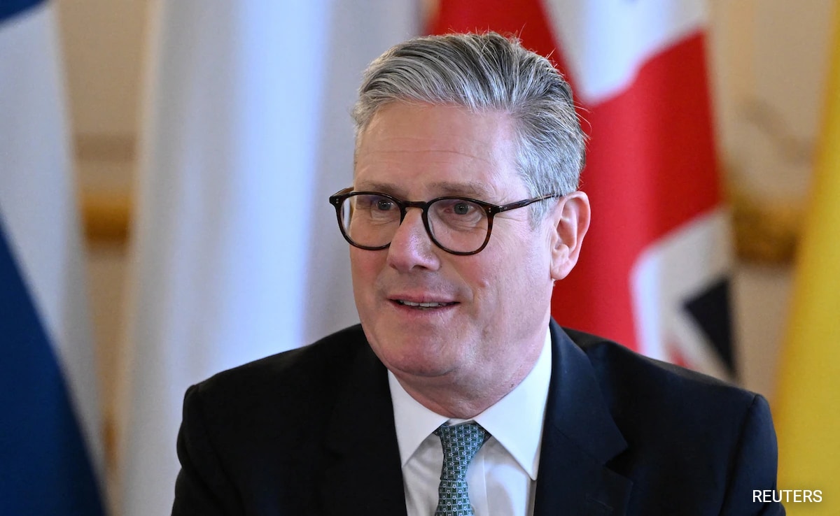 UK PM Keir Starmer Praises "Historic, Fantastic" Trade Deal With India