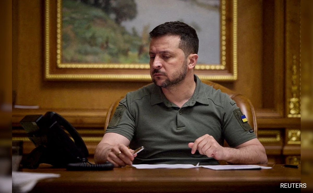 European Leaders To Make Unprecedented Ukraine Visit For Talks With Zelensky