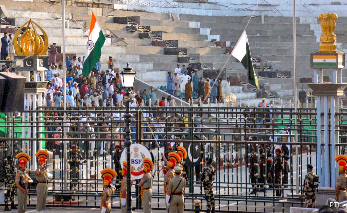 No Beating Retreat Ceremonies At Attari, Hussainiwala Along Pak Border: BSF