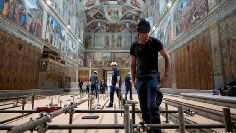 'Michelangelo Meets James Bond': The Secretive Process To Elect New Pope