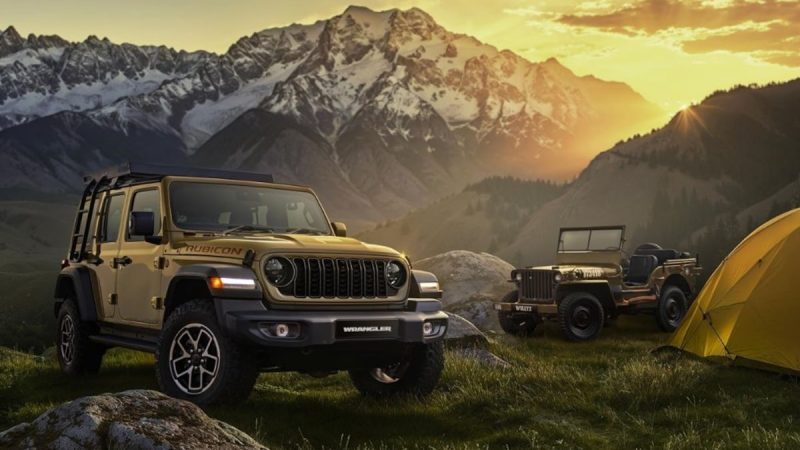Jeep Wrangler Willy '41 Special Edition Launched In India – Details