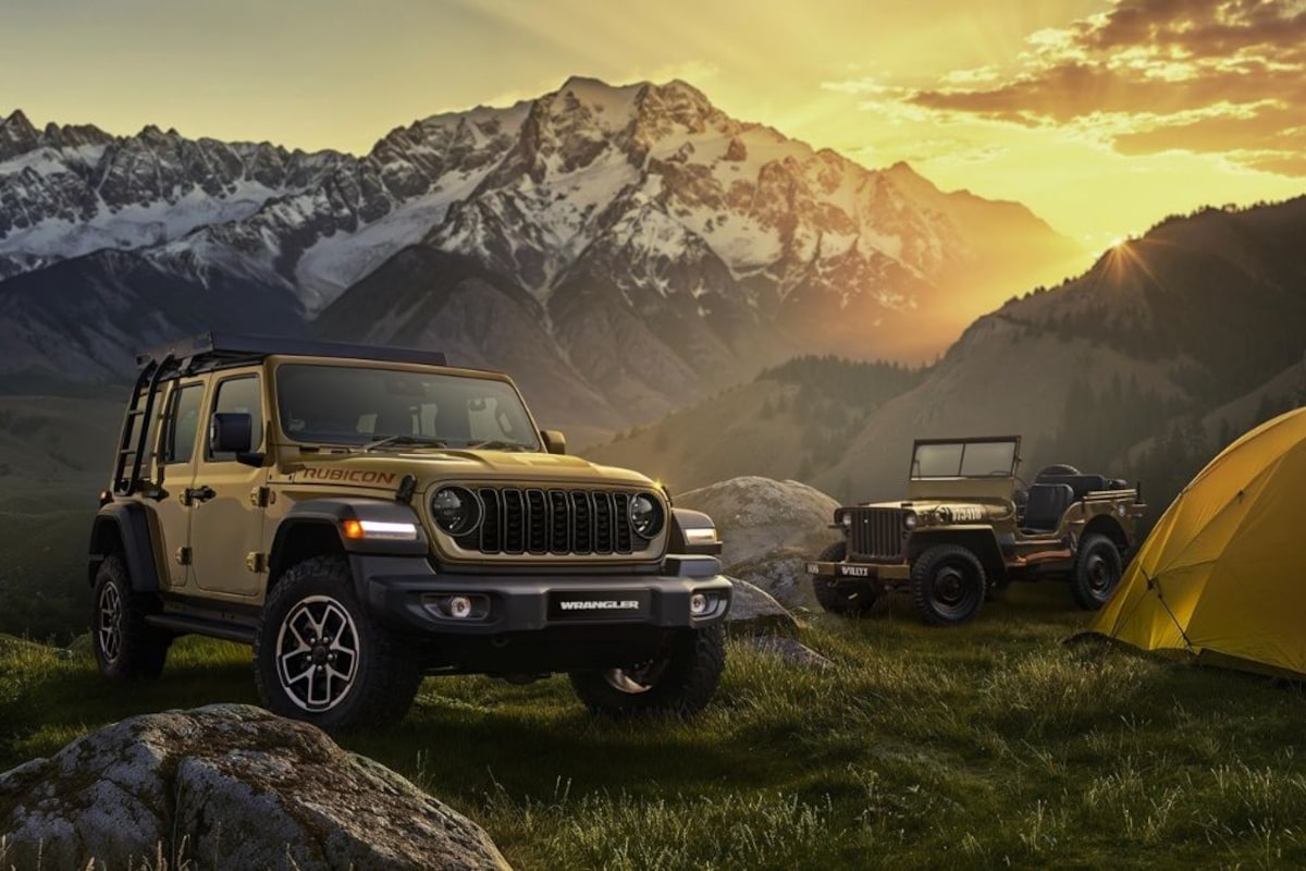 Jeep Wrangler Willy '41 Special Edition Launched In India – Details
