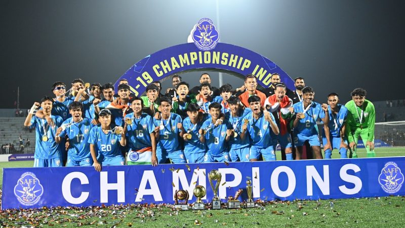 India Beat Bangladesh On Penalties To Retain SAFF U19 Championship