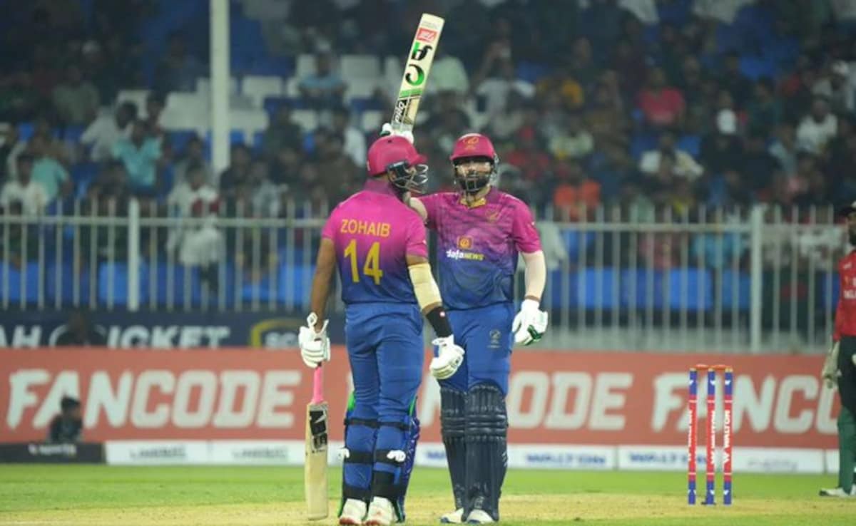 UAE Trounce Bangladesh In 3rd T20I To Set History With 2-1 Series Triumph