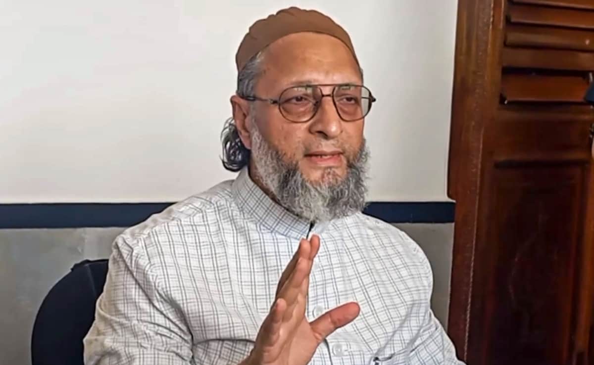 "Pak Failed State, World Must Disarm It Of Nuclear Weapons": Asaduddin Owaisi