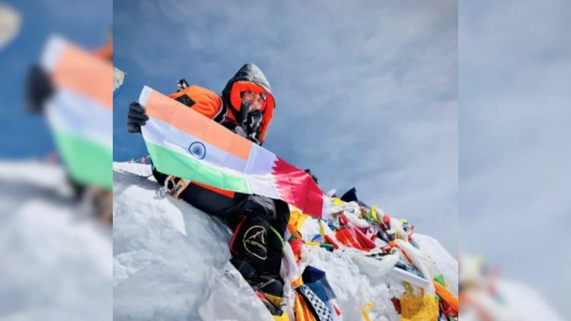 "On Top Of The World": Kerala Woman's Journey To Peak Of Mount Everest