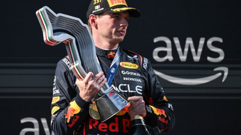 Verstappen Scripts History With 4th Consecutive Imola Grand Prix Victory