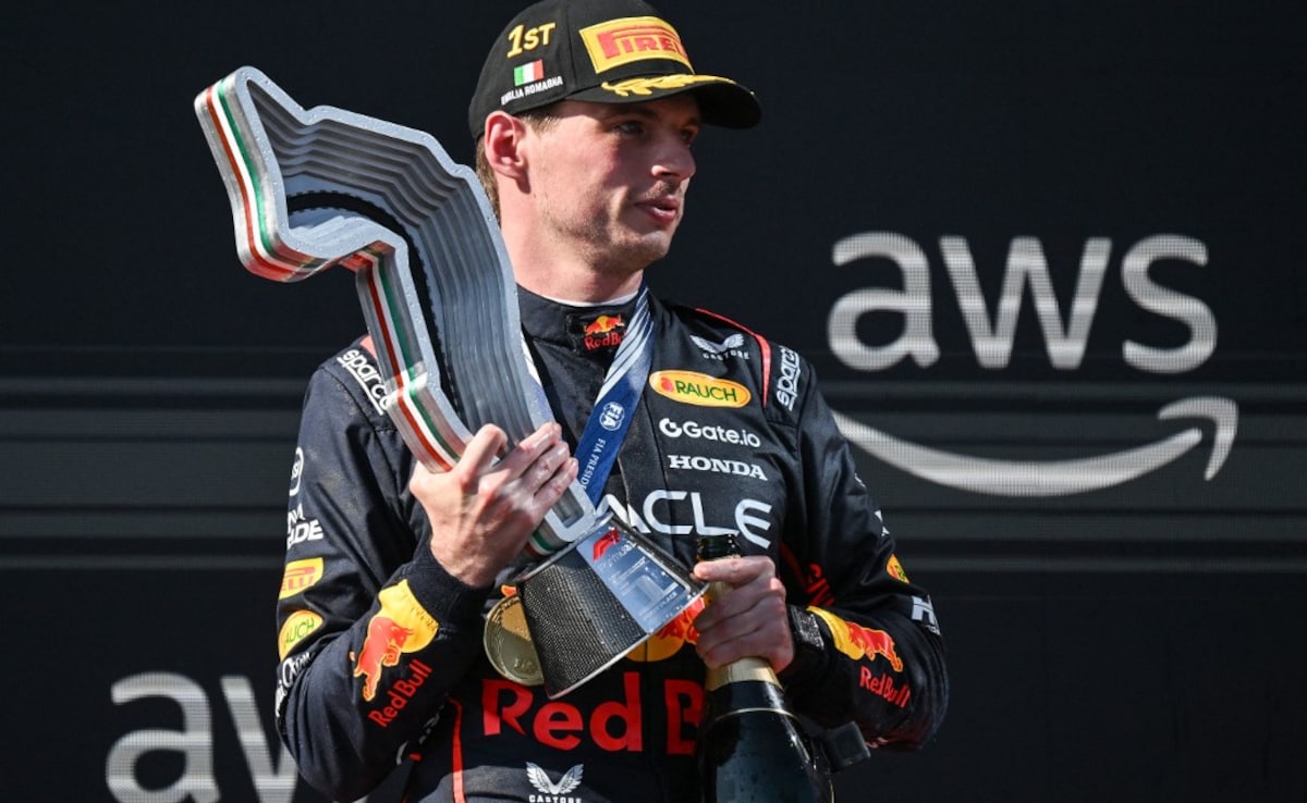 Max Verstappen Scripts History With 4th Consecutive Emilia-Romagna Grand Prix Victory