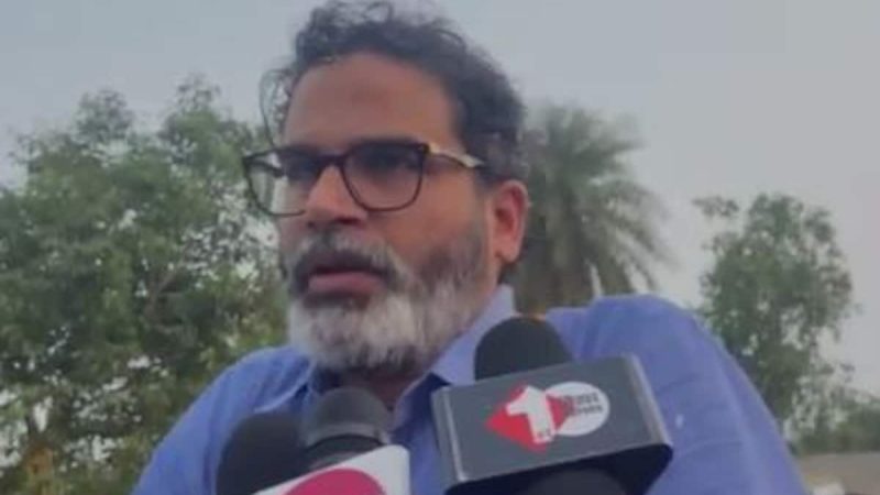 Prashant Kishor Stopped From Entering Nitish Kumar's Ancestral Village